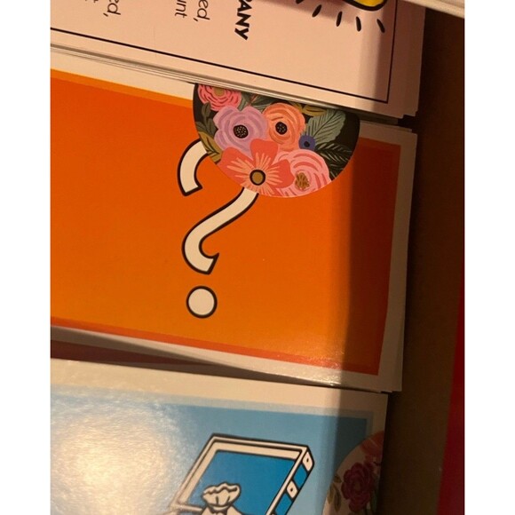 Monopoly Classic Board Game 2017 Edition Open Box ALL PIECES COUNTED AND PRESENT - Picture 6 of 9